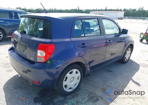 2008 Scion Xd из США, поврежденный, VIN JTKKU10438J023079
